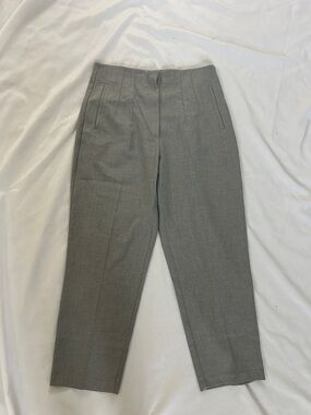 Zara Light Gray Women’s Dress Trousers